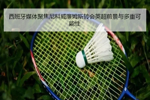 西班牙媒体聚焦尼科威廉姆斯转会英超前景与多重可能性